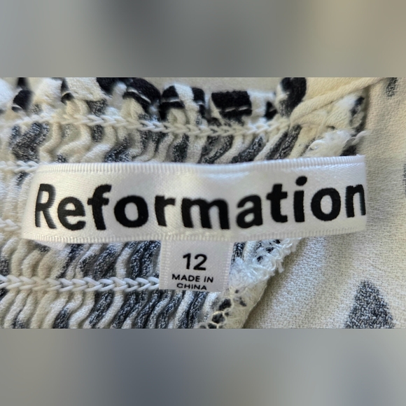 REFORMATION ALESSI CHEETAH PRINT MIDI DRESS. - Picture 5 of 6